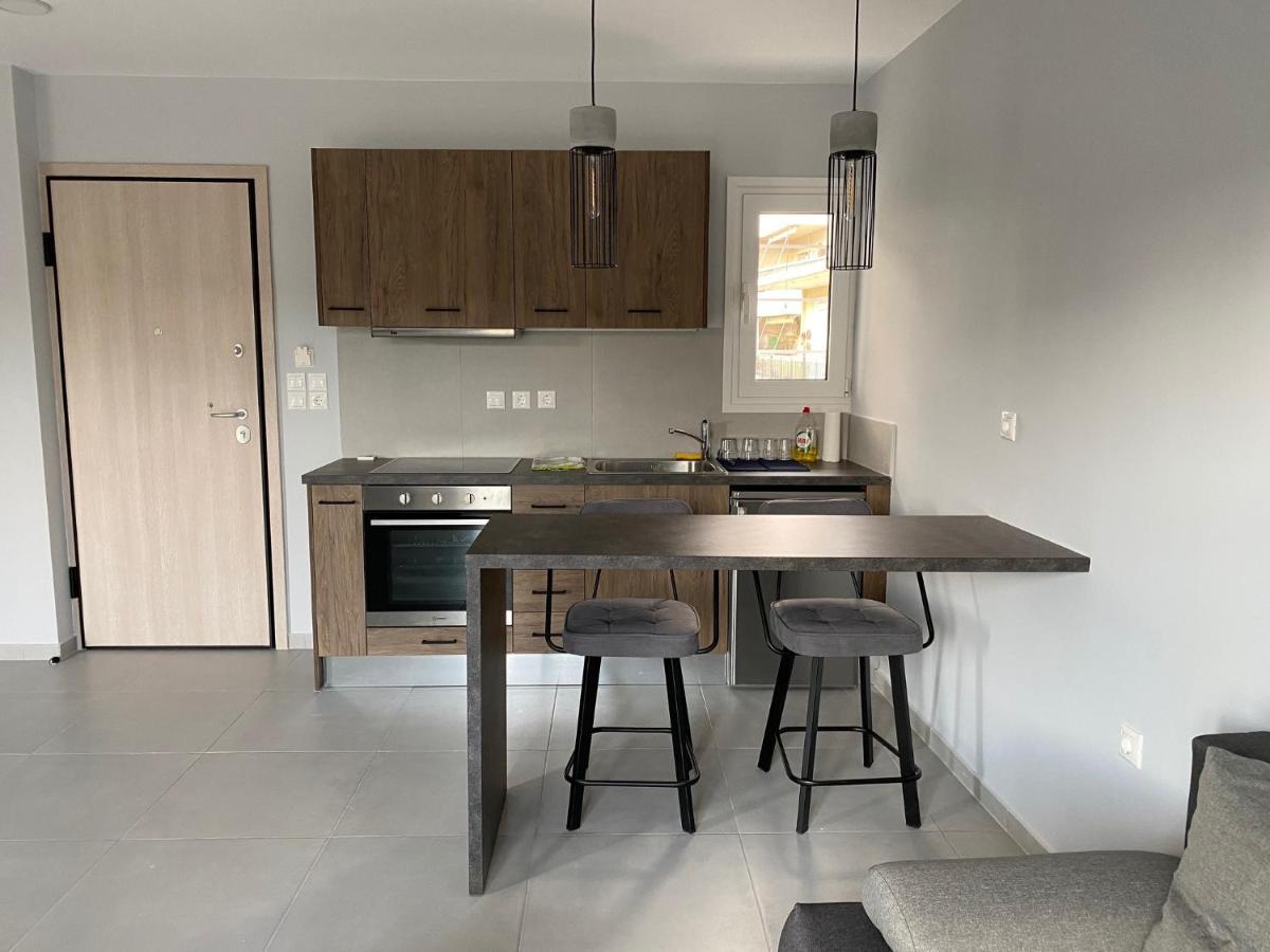 Cosy Studio 2 Minutes Walking From The Beach Anavyssos Exteriör bild