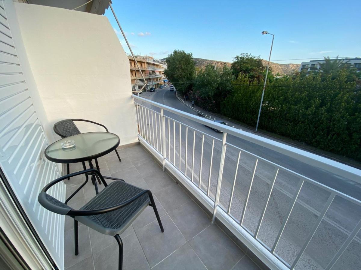 Cosy Studio 2 Minutes Walking From The Beach Anavyssos Exteriör bild