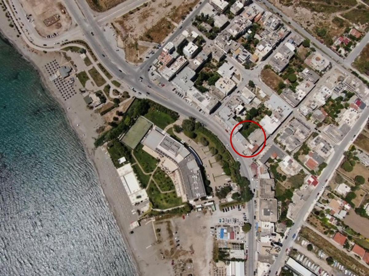 Cosy Studio 2 Minutes Walking From The Beach Anavyssos Exteriör bild