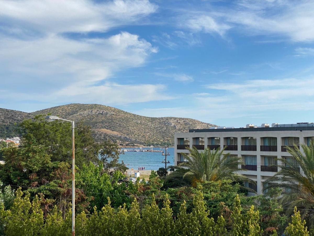 Cosy Studio 2 Minutes Walking From The Beach Anavyssos Exteriör bild