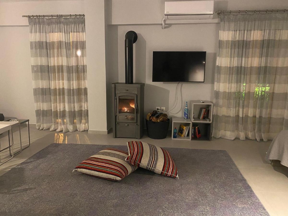 Cosy Studio 2 Minutes Walking From The Beach Anavyssos Exteriör bild
