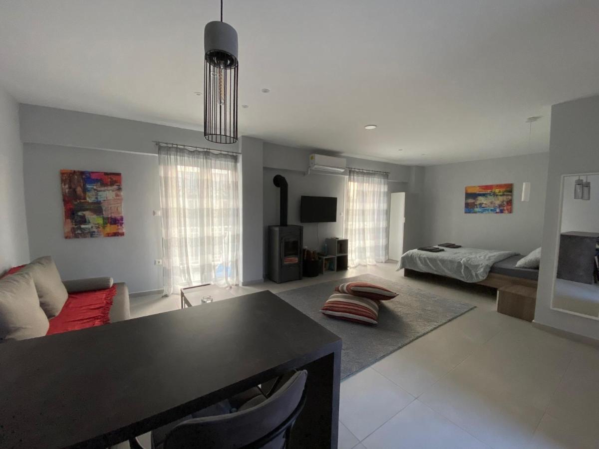 Cosy Studio 2 Minutes Walking From The Beach Anavyssos Exteriör bild